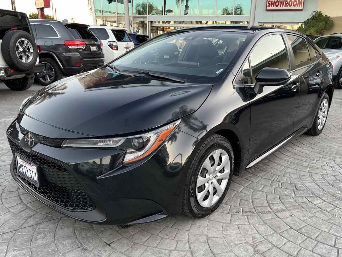 2020 Toyota Corolla LE