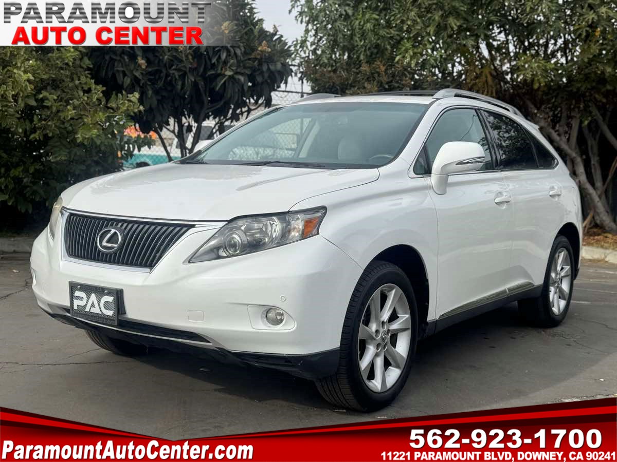 2011 Lexus RX 350 