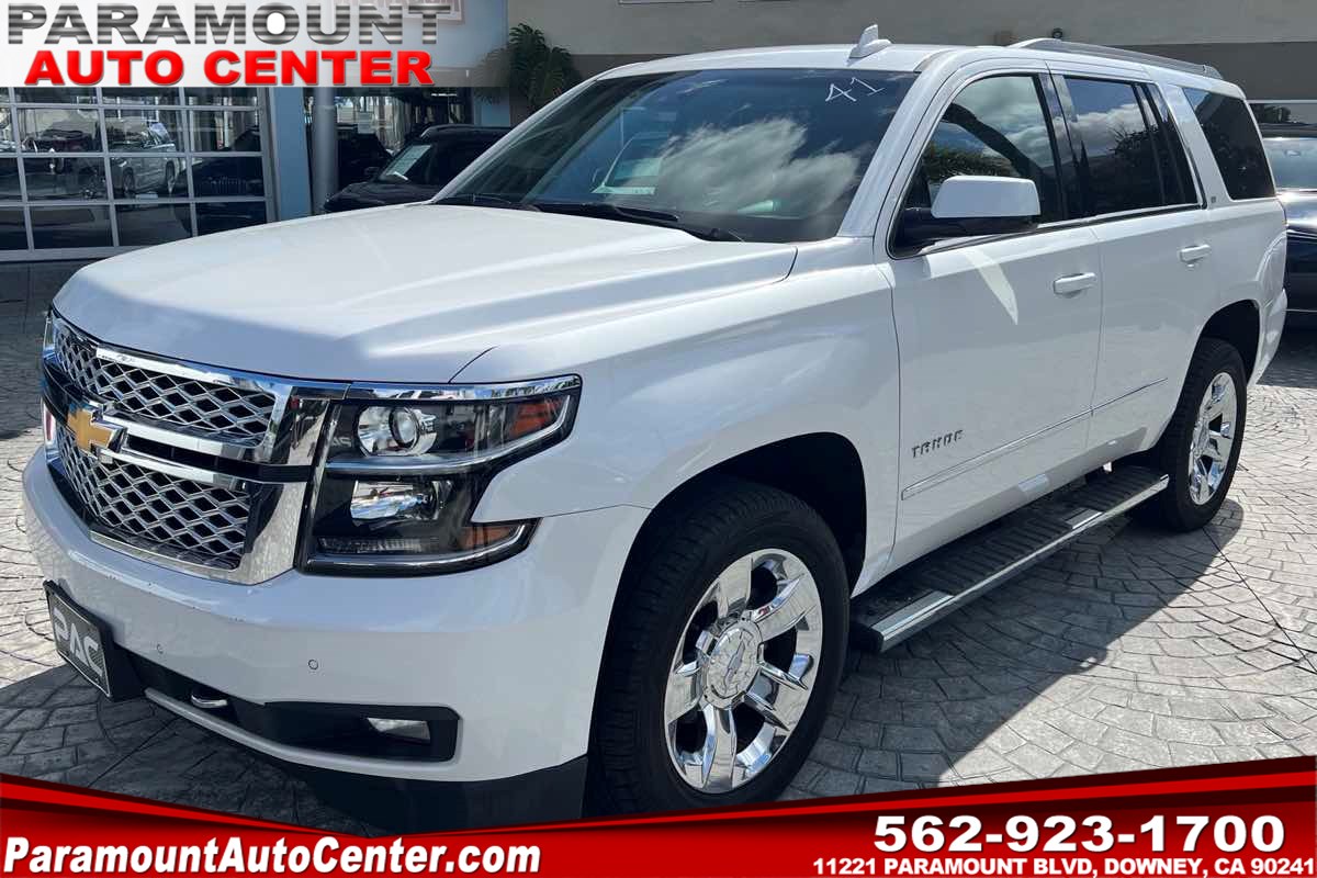 2018 Chevrolet Tahoe LT