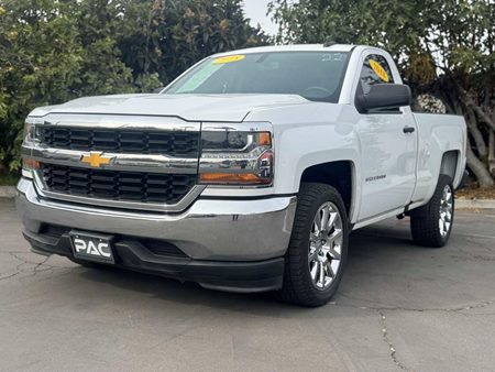 2018 Chevrolet Silverado 1500 LS