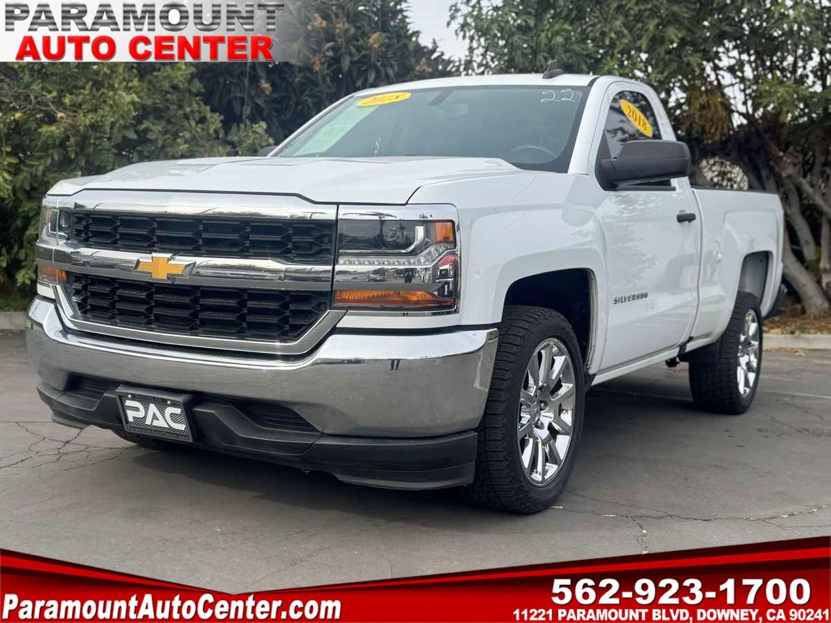 2018 Chevrolet Silverado 1500 LS