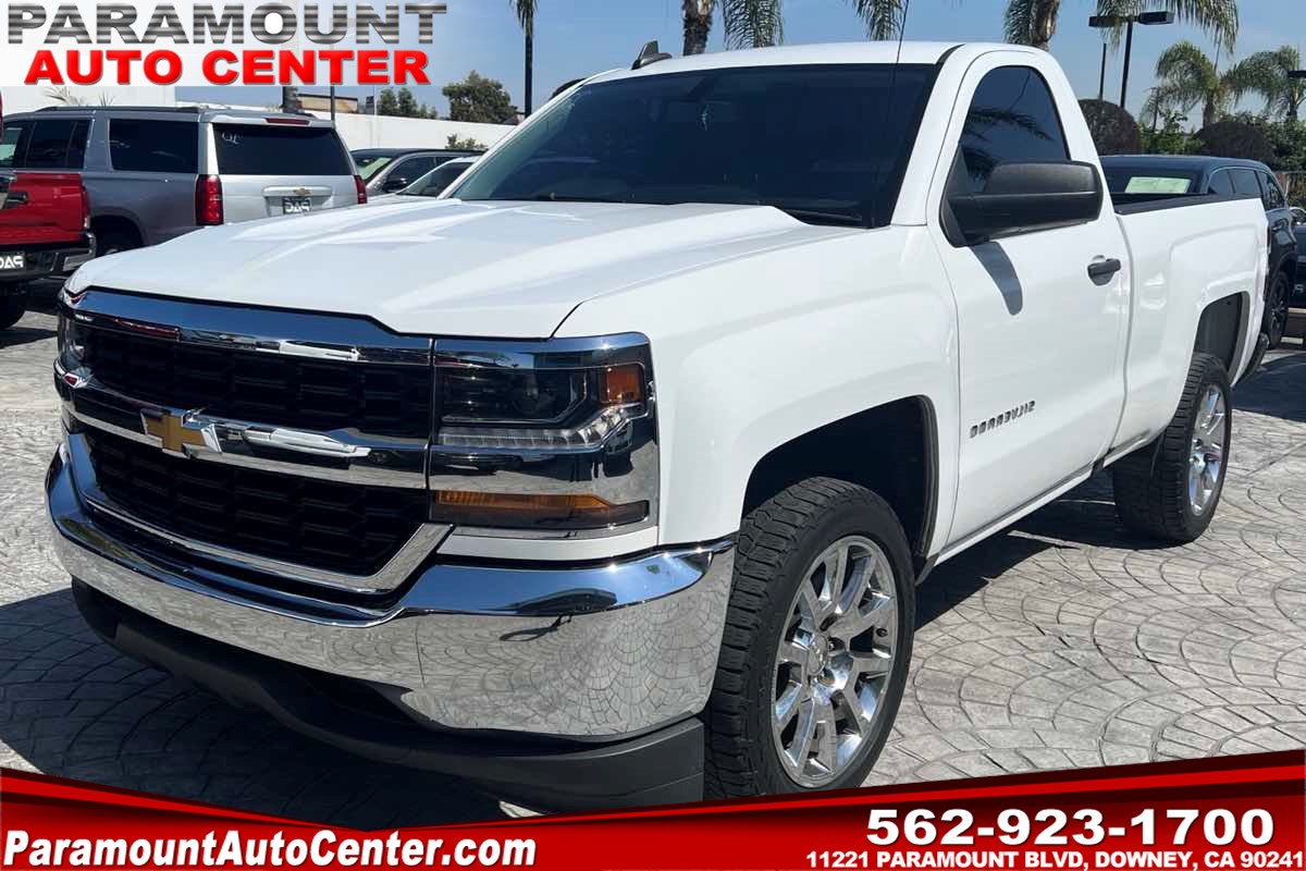 2018 Chevrolet Silverado 1500 LS