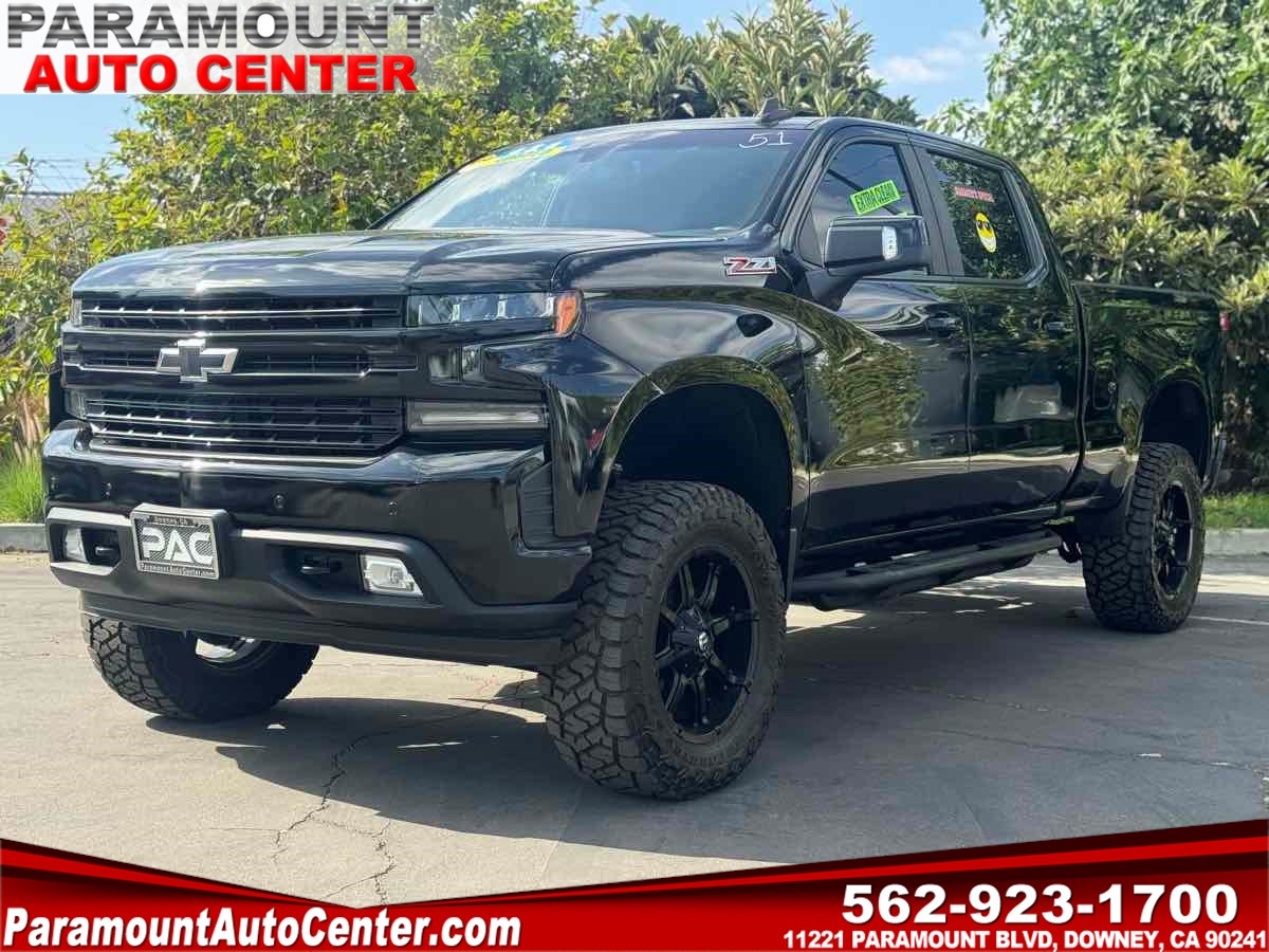 2019 Chevrolet Silverado 1500 RST LIFTED