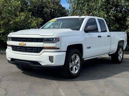 2018 Chevrolet Silverado 1500 Custom