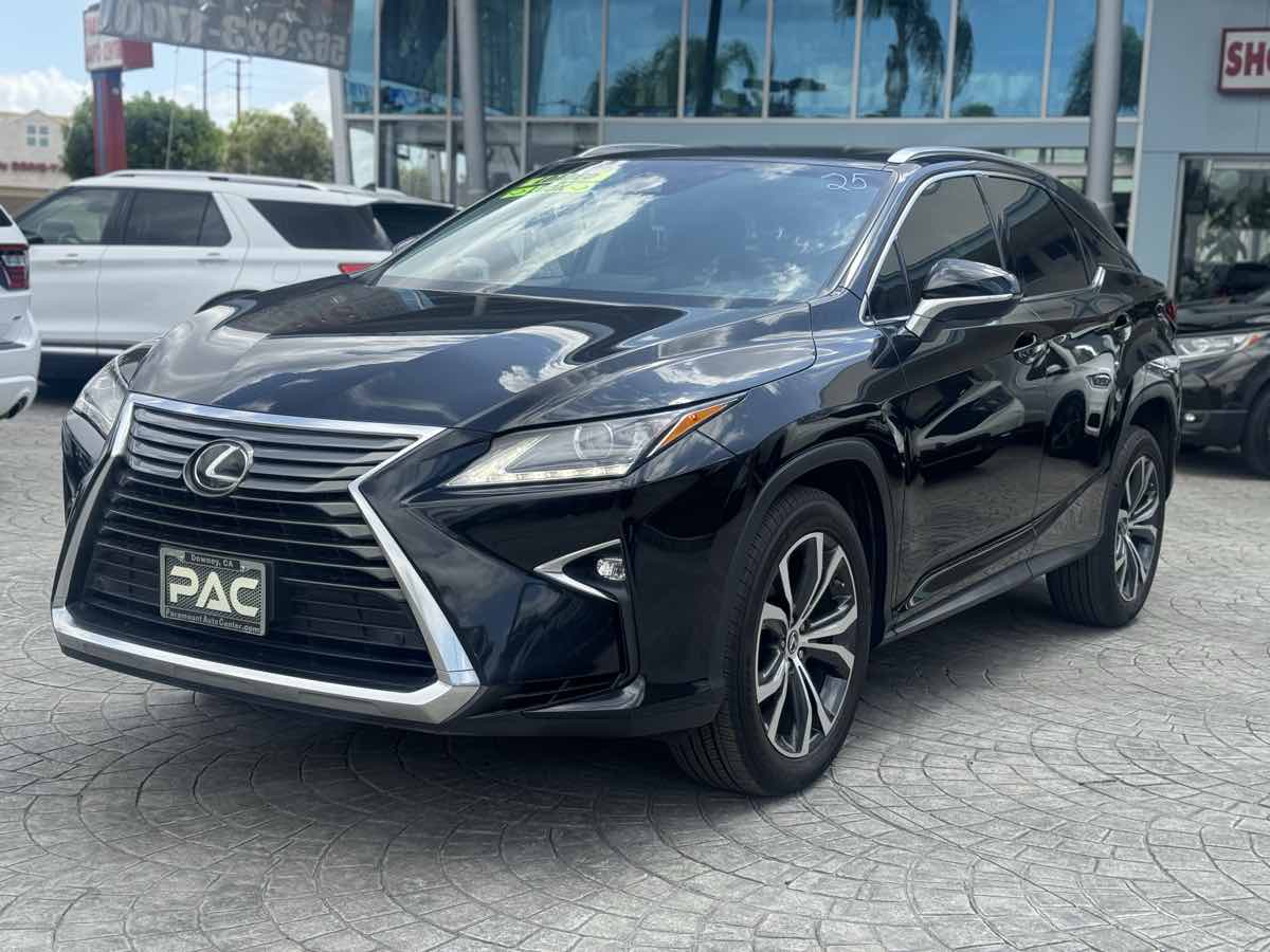 2018 Lexus RX 350 F Sport