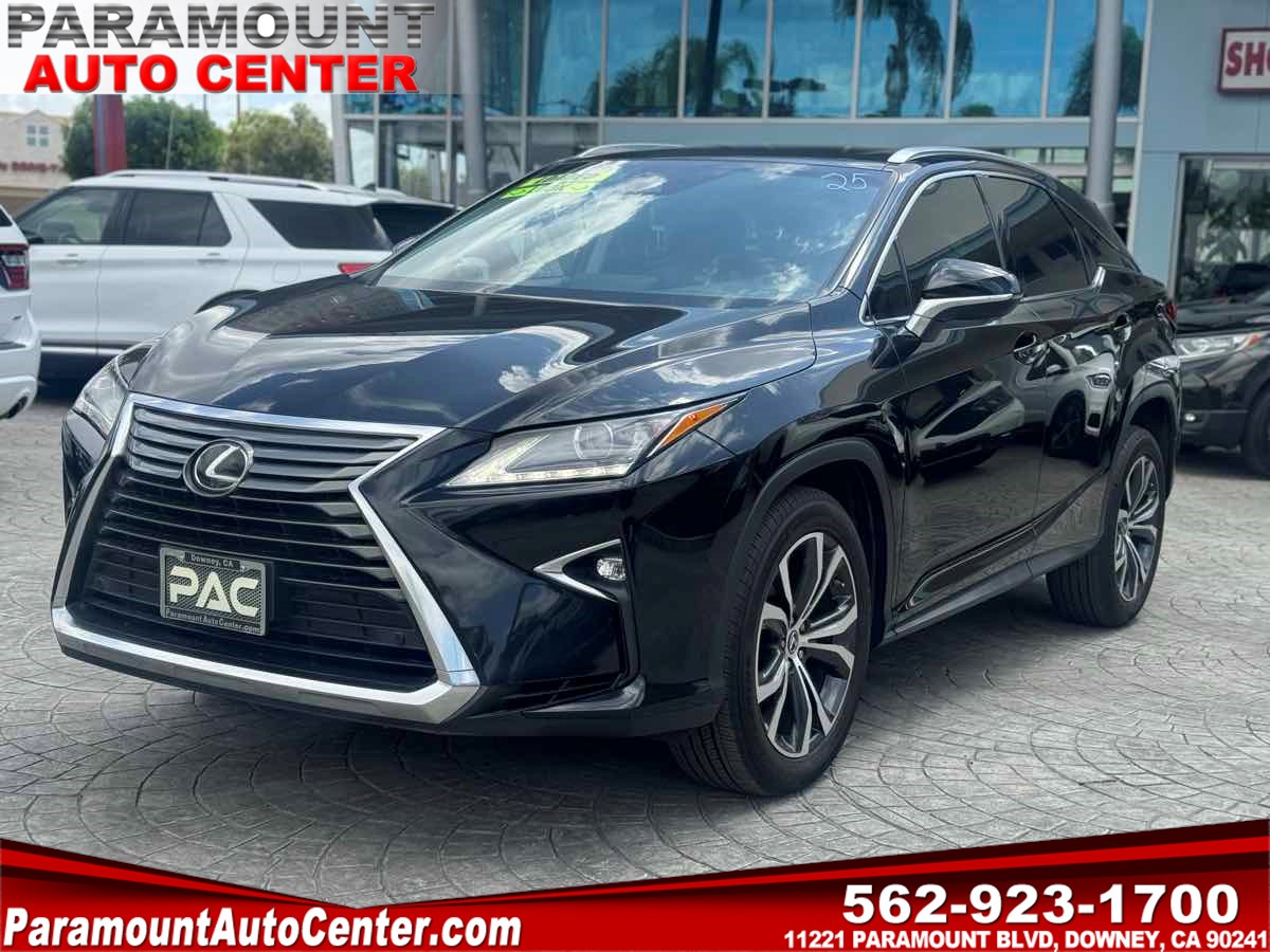 2018 Lexus RX 350 F Sport