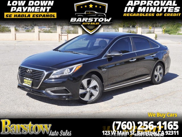 2016 Hyundai Sonata Plug-In Hybrid Limited