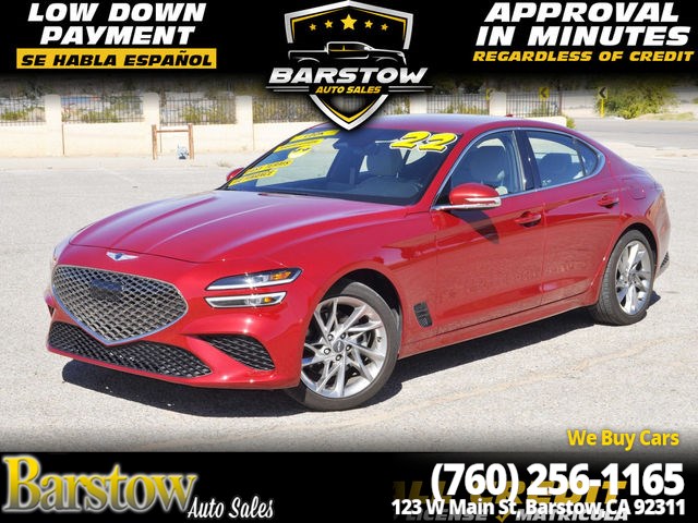 2022 Genesis G70 2.0T