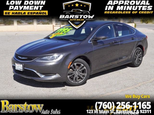 2015 Chrysler 200 Limited