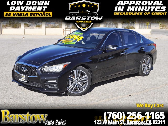 2014 INFINITI Q50 Sport