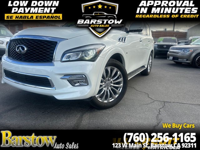 2016 INFINITI QX80 