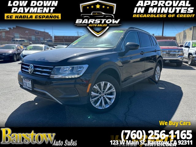 2019 Volkswagen Tiguan SE