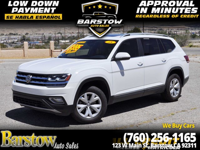 2018 Volkswagen Atlas 3.6L V6 SEL