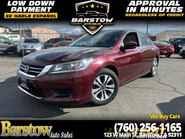 2015 Honda Accord Sedan LX