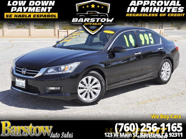 2015 Honda Accord Sedan EX-L