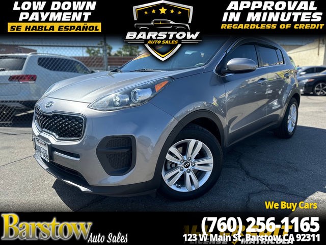 2018 Kia Sportage LX