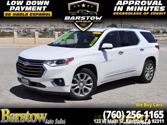 2019 Chevrolet Traverse Premier