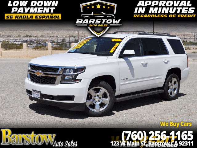 2017 Chevrolet Tahoe LS