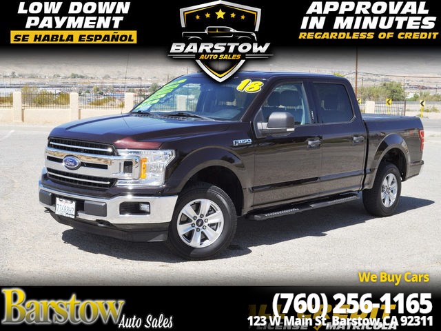 2018 Ford F-150 XLT