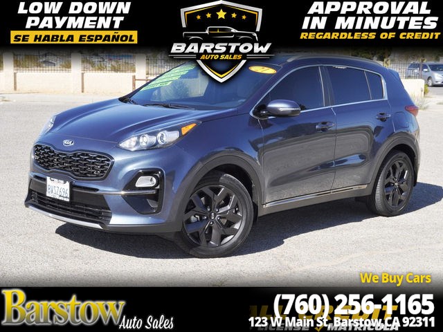 2021 Kia Sportage S