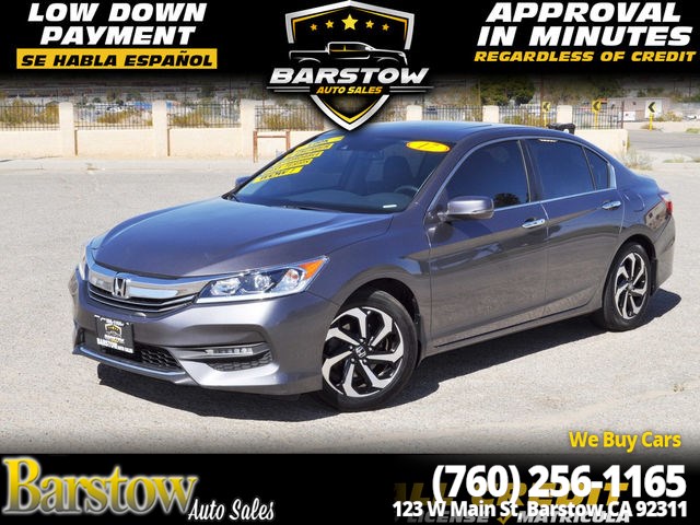 2017 Honda Accord Sedan EX-L