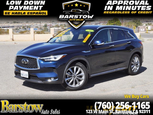 2021 INFINITI QX50 LUXE