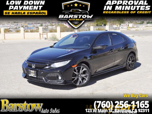 2018 Honda Civic Hatchback Sport Touring