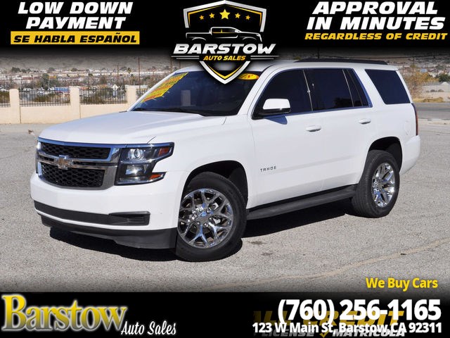 2018 Chevrolet Tahoe LS