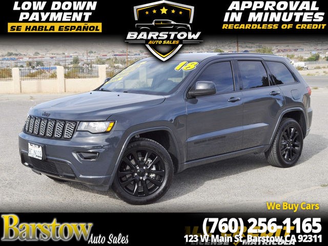 2018 Jeep Grand Cherokee Altitude