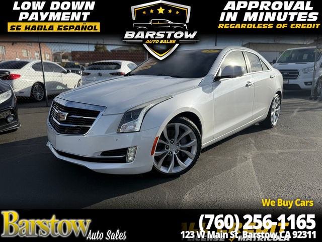 2017 Cadillac ATS Sedan Premium Luxury AWD