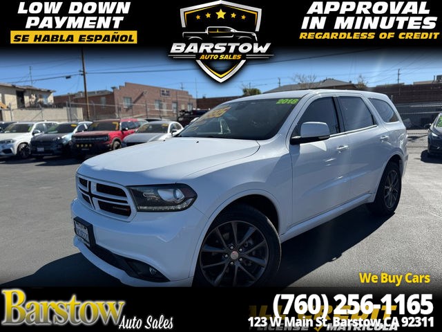 2018 Dodge Durango GT