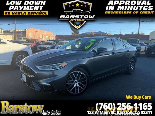 2017 Ford Fusion Sport