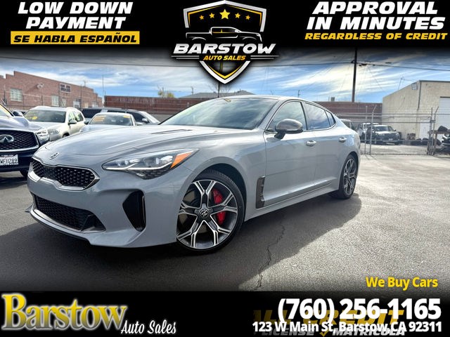 2018 Kia Stinger GT