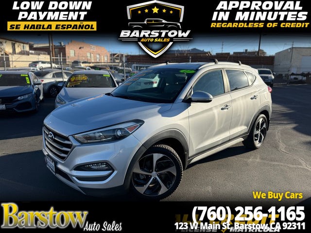 2017 Hyundai Tucson Sport