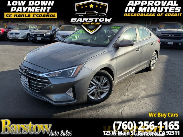 2019 Hyundai Elantra SEL