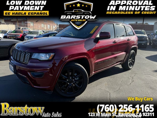 2017 Jeep Grand Cherokee Altitude