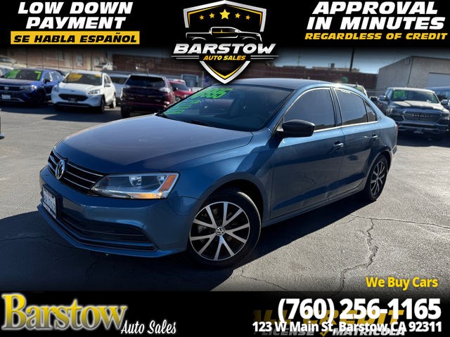 2016 Volkswagen Jetta Sedan 1.4T SE