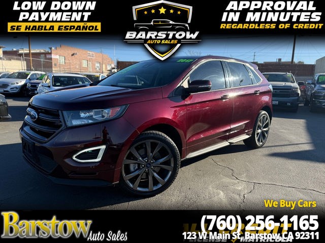 2017 Ford Edge Sport