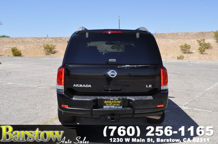 Sold 2008 Nissan Armada LE in Barstow