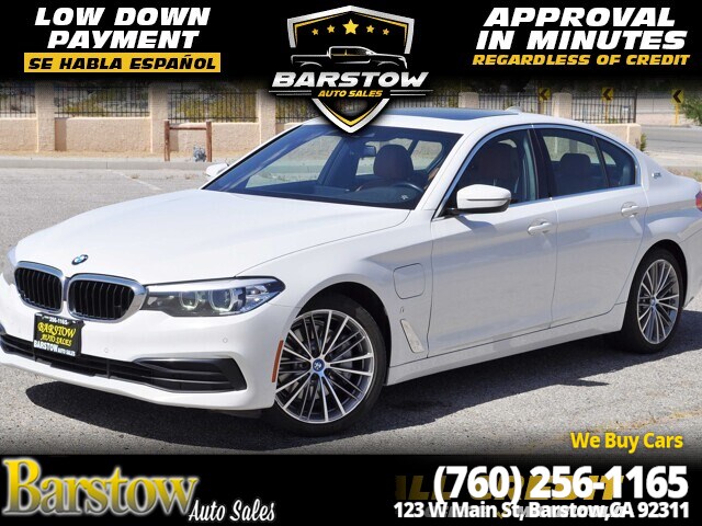 2019 BMW 5 Series 530e iPerformance