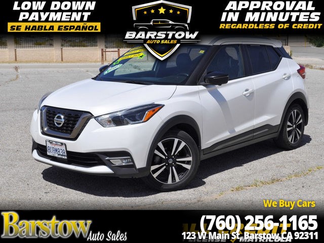 2020 Nissan Kicks SR