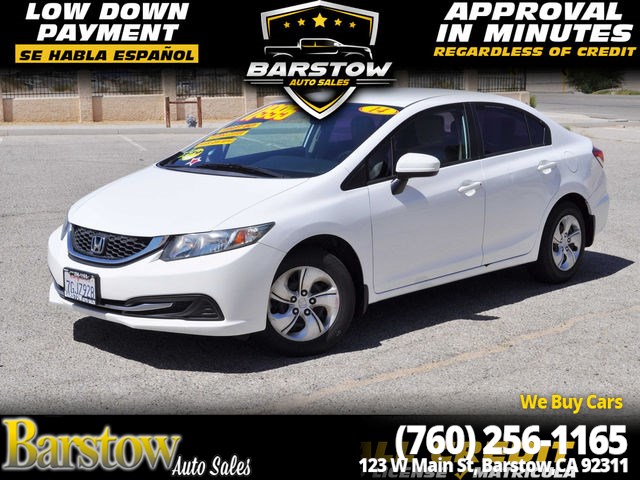 2014 Honda Civic Sedan LX