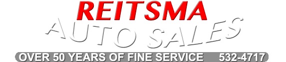 Reitsma Auto Sales