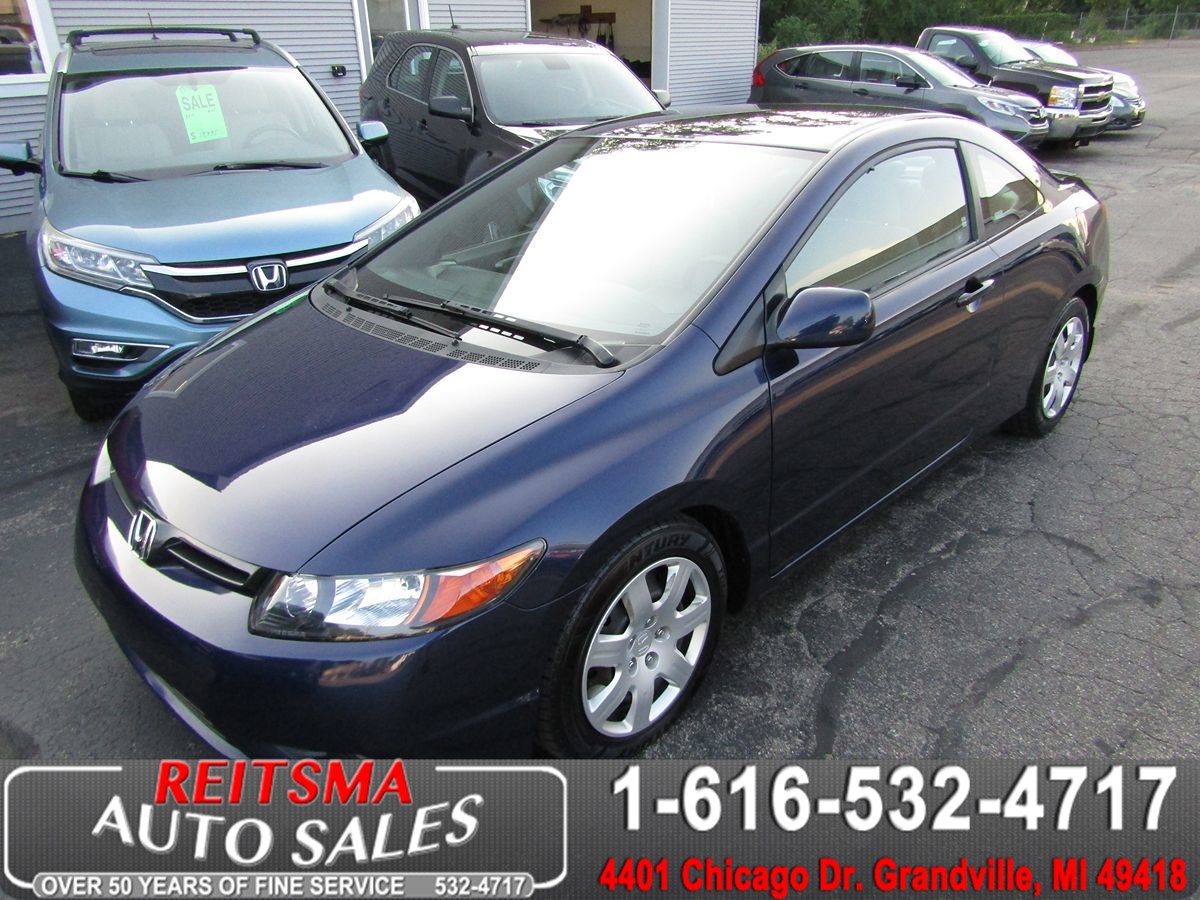 2008 Honda Civic Cpe LX