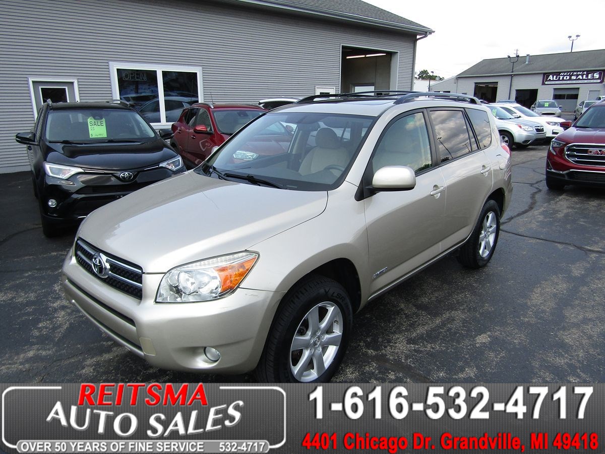 2008 Toyota RAV4 Limited