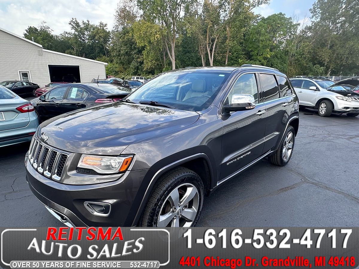 2014 Jeep Grand Cherokee Overland