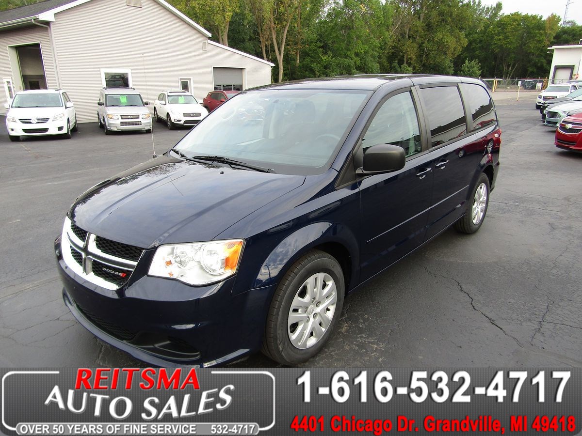 2016 Dodge Grand Caravan SE