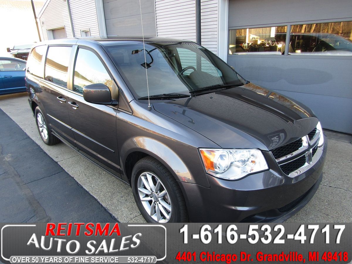 2016 Dodge Grand Caravan SE Plus