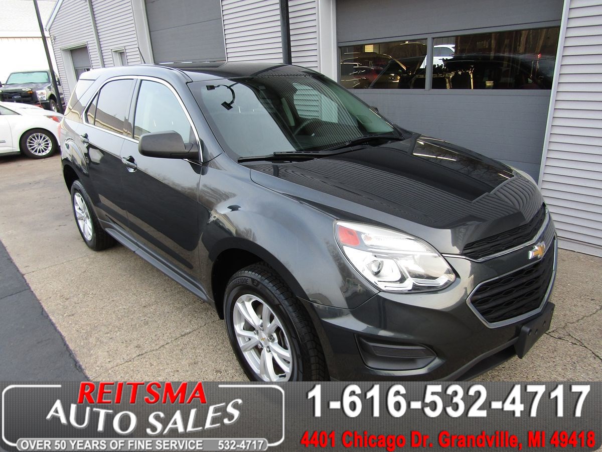 2017 Chevrolet Equinox LS