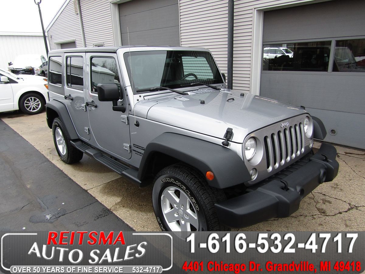 2015 Jeep Wrangler Unlimited Sport